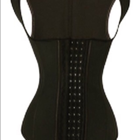 Underbust Slim Shaper Vest Corset - Picture 4 of 7